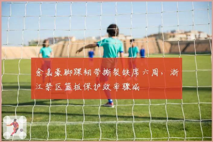 余嘉豪脚踝韧带撕裂缺席六周,浙江禁区篮板保护效率骤减