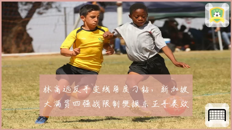 林高远反手变线角度刁钻，新加坡大满贯四强战限制樊振东正手奏效
