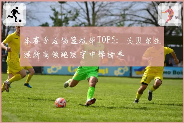 本赛季后场篮板率TOP5:戈贝尔生涯新高领跑防守中锋榜单