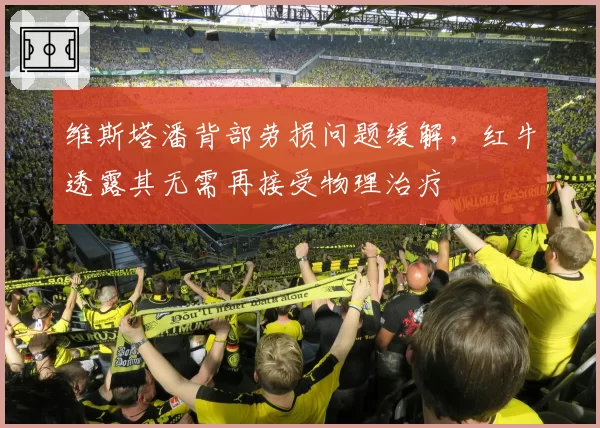 维斯塔潘背部劳损问题缓解,红牛透露其无需再接受物理治疗